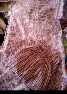 combo kurti plazo