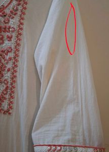 100% cotton Libas kurti with pocket