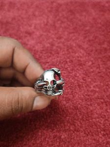 Cool Skull Ring