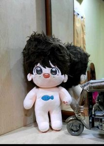 Cute K-Pop Style Plush Dolls