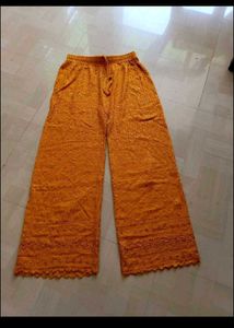 Chikankari work plazo 💛