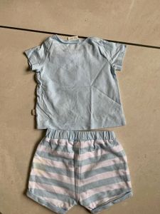 Baby Boy Set Of Three Knicker And Tshirt From NEXT