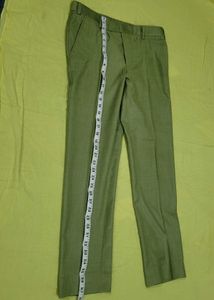 Men's Light Green coat pent
