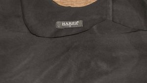 Harpa Black Aesthetic Flowy Top 🖤