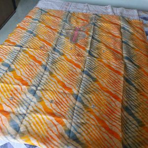 Vibrant Ethnic Kurta material