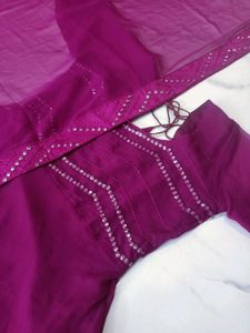 Beautiful Anarkali Kurta with Dupatta