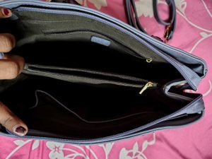 Marie Claire Chic Grey Quilted Handbag