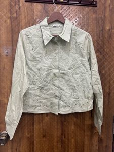 COVER STORY Cotton Collared Shirt(Brand new
