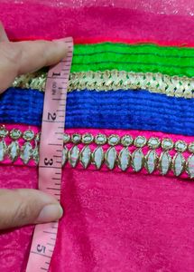 3 inch adjustable lace for full saree