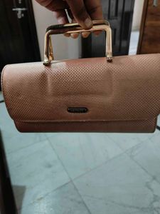 Legacy peach party Clutch