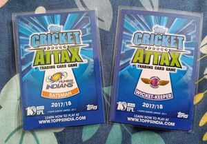 2017 Msd and Rohit silver Combo