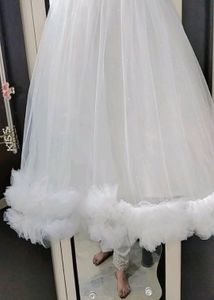 White 🤍 Barbie Doll Frok