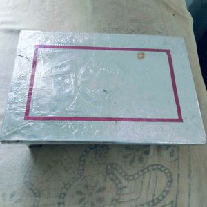Vintage Silver Gift Box