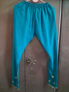 Beautiful Teal Kurta Set with Dupatta