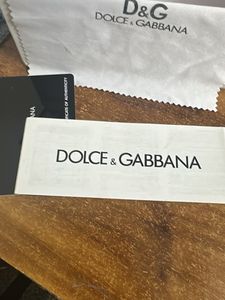 Dolce and gabbana  sunglasses