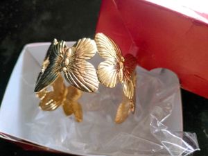 Gold Butterfly Bracelet