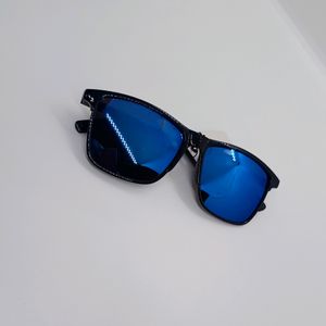 Revo Blue Mirrored Sunshades