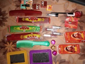 Combo of cosmetic products
