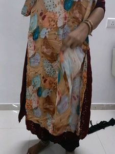 Stylish Printed Kurta