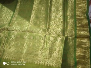 Pure Silk Vintage Old Zari Sil
