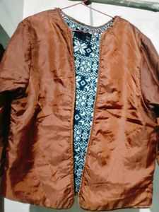 Reversible Bomber Jacket