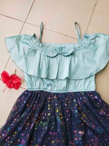 Sparkly Star Dress