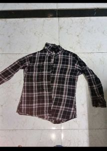 Classic Plaid Button-Up Shirt