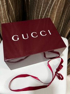 Gucci burgundy bag