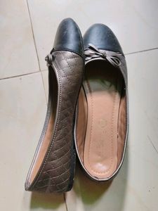 Metallic Ballerina