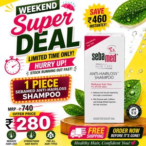 Sebamed Anti-Hairloss Shampoo 1 Piece