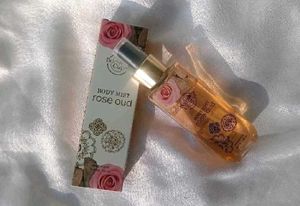 Body Cupid Rose Oud Bdy mist