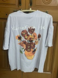 oversized tshirt combo of 2
