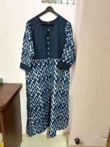 Navy blue Kurta