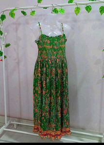 Brand New Ruched Pleated Dress