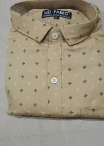 Men's Printed Long Sleeve Shirt