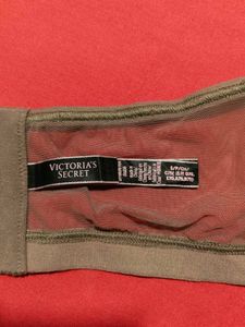 Victoria's Secret Lace Longline Halter Bralette