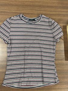 Activewear Set: Ribbed tee And Leggings