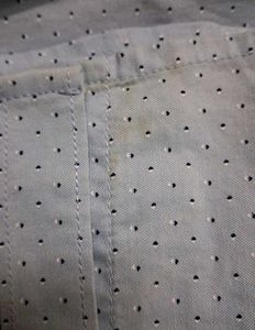 Van Heusen Light Blue Printed Shirt