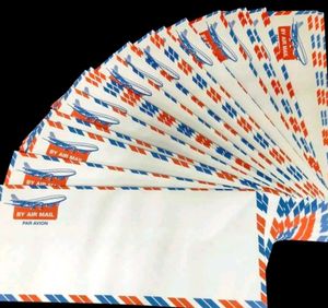 Rare Vintage Air Mail Envelopes (pack of 25)