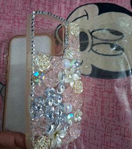 2 Sparkling Bling iPhone 16 pro Case