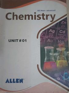 Chemistry JEE (Main + Advanced) Unit 01
