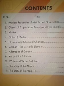 Learning Book For Class 8 Science