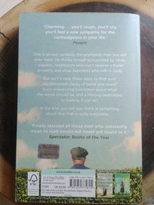 A Man Called Ove by Fredrik Backman