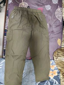 Men's Brown Cargo Pants