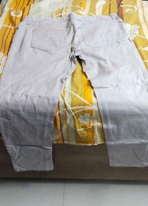 Comfortable Light Grey Pants