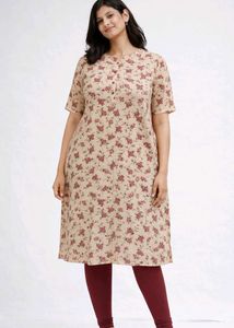 Floral Print Casual Dress