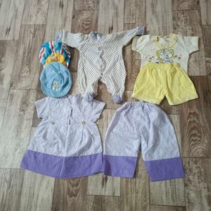 Baby Girls Clothing Bundle