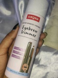 Sirona Eyebrow Trimmer