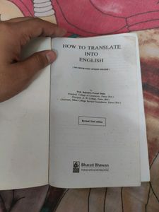 How To Translate Into English