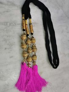 Punjabi Parandi Latkan with Tassels